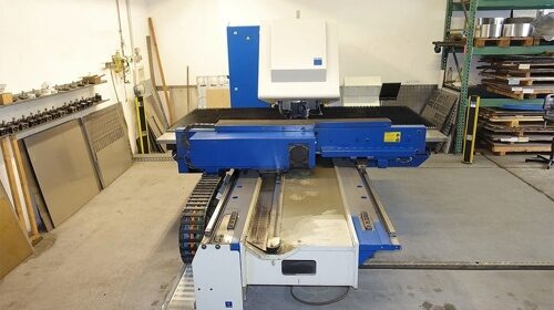 Координатно-вырубной пресс TRUMPF TC 2000R (Б/У)