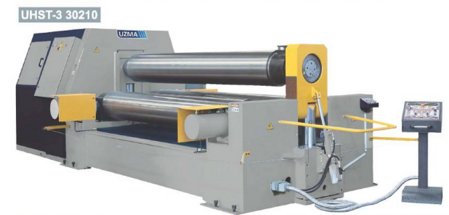 Листогибочный станок UHST-3 / Plate bending Machine UHST-3