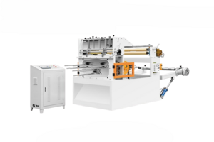 Машина для вырезания заготовок под бумажные стаканчики MB-CQ-850 / High Speed Punching and Die Cutting Machine with 1 color attached MB-CQ-850