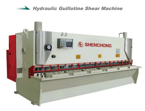 Гидравлический режущий станок QC11K / HYDRAULIC SHEARING QC11K