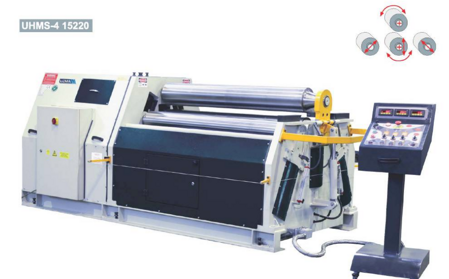 Листогибочный станок UHMS-4 / Plate bending Machine UHMS-4