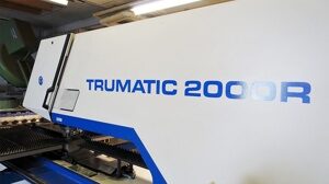 Координатно-вырубной пресс TRUMPF TC 2000R (Б/У)