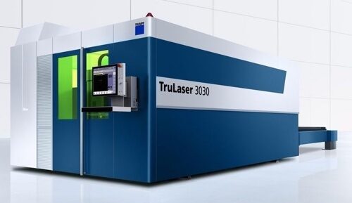 Лазерная установка TRUMPF TruLaser 3030 fiber (L49: 3х1,5м.)