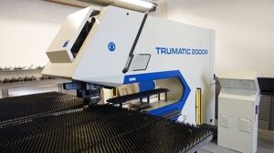 Координатно-вырубной пресс TRUMPF TC 2000R (Б/У)