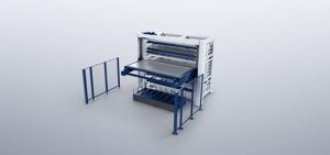 Лазерная установка TRUMPF TruLaser 3030 fiber (L49: 3х1,5м.)