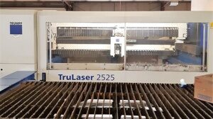 Лазерная установка TRUMPF TRULASER 2525 - 4 KW (Б/У)