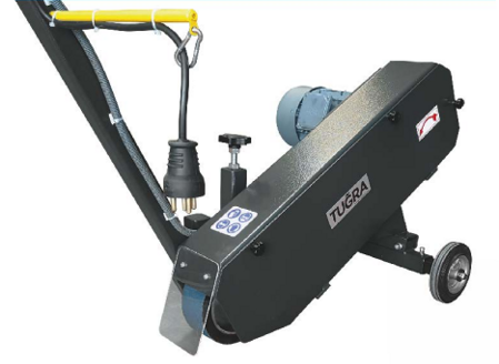 Передвижной ленточно-шлифовальный станок SBG 75 / mobile belt grinding machine SBG 75