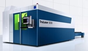 Лазерная установка TRUMPF TruLaser 3030 fiber (L49: 3х1,5м.)