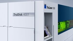 Лазерная установка TRUMPF TruLaser 2030 fiber L82