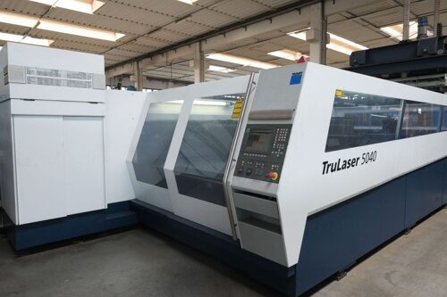 Лазерный комплекс - TRUMPF TruLaser 5040 (L18) (Б\У)