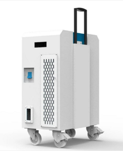 Импульсная Лазерная Машина Для Чистки QYCL-FP / Luggage Type Laser Cleaning Machine QYCL-FP