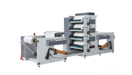 Флексографский принтер HSS-950 / Flexo Printer HSS-950