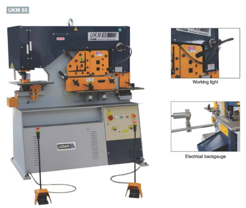 Пресс-ножницы серии UKM |  Iron Workers UKM