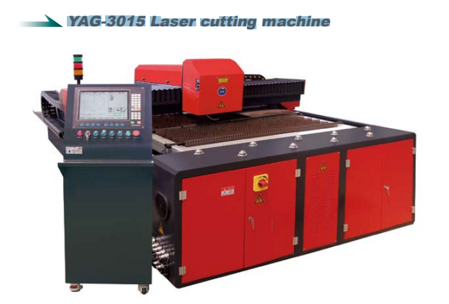 Станок лазерной резки YAG-3015 / YAG-3015 Laser cutting machine