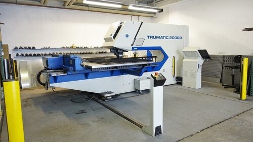 Координатно-вырубной пресс TRUMPF TC 2000R (Б/У)