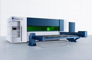 Лазерная установка TRUMPF TruLaser 2030 fiber L82