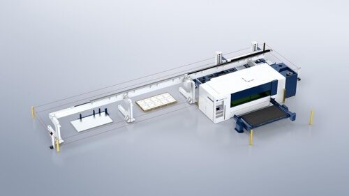 Лазерная установка TRUMPF TruLaser 2030 fiber L82