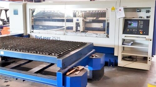 Лазерная установка TRUMPF TRULASER 2525 - 4 KW (Б/У)