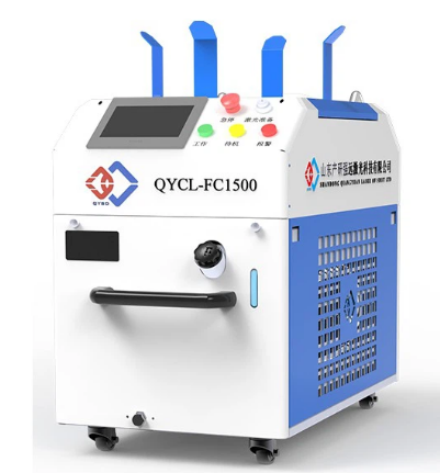 Машина для очистки лазером непрерывной волны QYCL-FС / Continuous Wave Laser Cleaning Machine QYCL-FС