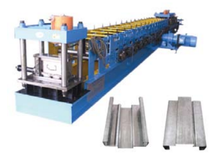 Профилегибочная машина для производства дверных коробок / Door frame roll forming machine